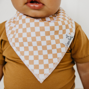 Copper Pearl Bandana Bibs / Vance