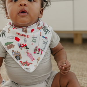 Copper Pearl Bandana Bibs / Christmas Classics