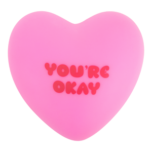 The Big Squij Jumbo Heart Slow-Rise Squishy Toy