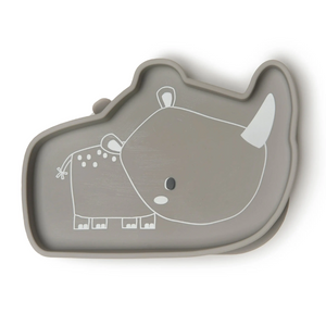 Silicone Born To Be Wild Silicone Snack Plate