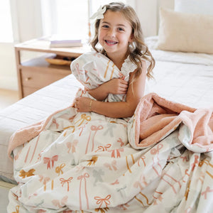 Saranoni Minky Lush XL Blanket (60"x80")