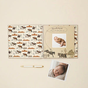 Lucy Darling Baby Memory Book / My First Rodeo