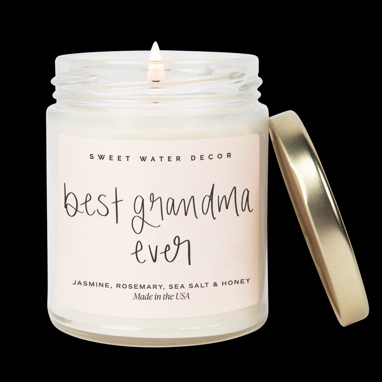 Soy Candle - Best Grandma Ever