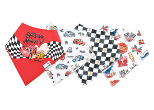 Copper Pearl Bandana Bibs / Pixar Cars