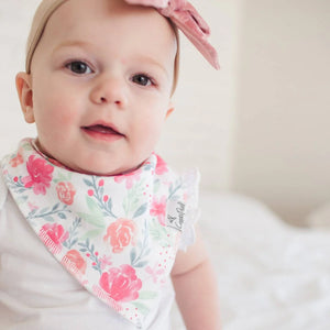 Copper Pearl Bandana Bib / June