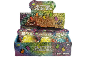 Glitter Squishy Bear
