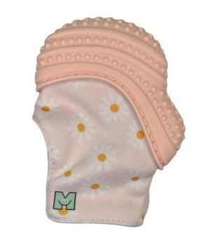 Munch Mitt Teether / Pink Daisies