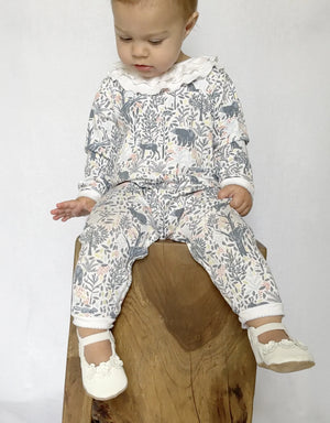 Robeez Softsole Shoes / White Briana