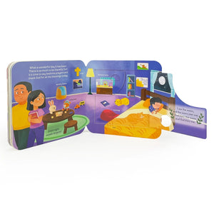 God Peek-a-Flap Board Book