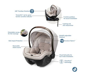 Maxi Cosi Peri 180 Rotating Infant Car Seat