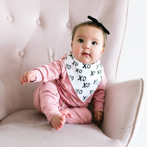 Copper Pearl Bandana Bibs / Holiday