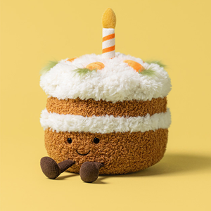 Jellycat Amuseables Carrot Cake