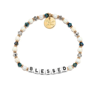 Little Words Project Blessed Bracelet / Midnight