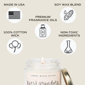 Soy Candle - Best Teacher Ever