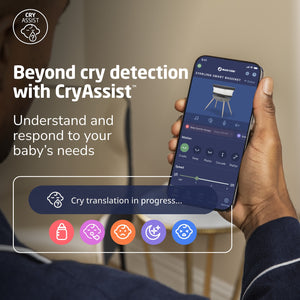 Maxi-Cosi Kindred Collection Starling Smart Bassinet