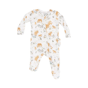 Pretty Ponies 2 Way Zipper Footie