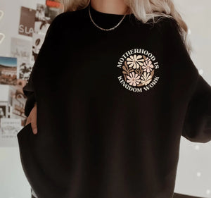 Motherhood Is Kingdom Work Tee