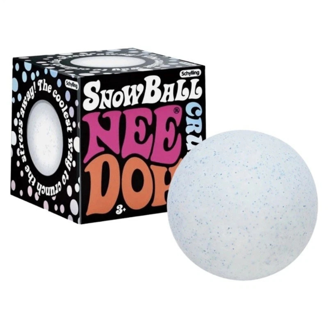 NeeDoh Snow Ball Crunch
