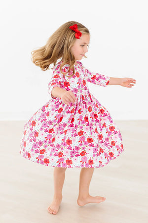 Secret Garden Pocket Twirl Dress