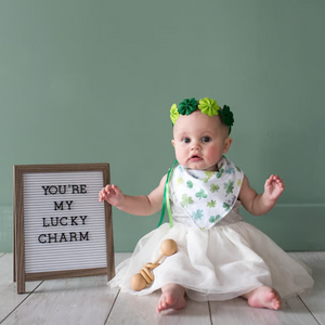 Copper Pearl Bandana Bibs / Holiday