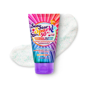 Biodegradable Glitter Sunscreen