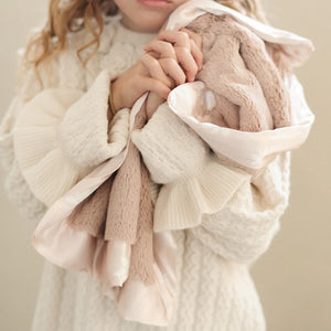 Saranoni Satin Back Mini Blanket (15"x20")