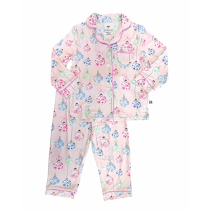 Lev Baby Classic Long Sleeve PJ Set / Mariah Ornaments