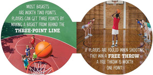 Let's Play Basketball Board Book
