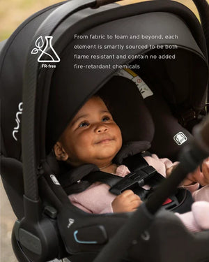 Nuna TRIV LX + PIPA URBN Travel System