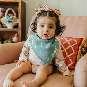 Copper Pearl Bandana Bibs / Cheyenne