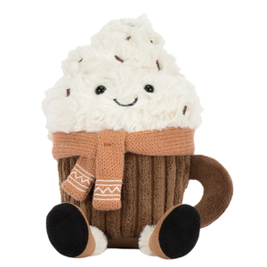 Jellycat Amuseables Scarffles Hot Chocolate
