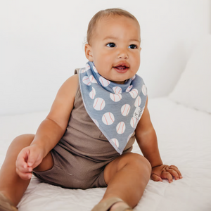 Copper Pearl Bandana Bibs / Slugger