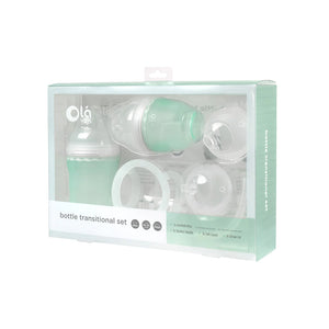 Olababy GentleBottle Transitional Set / Mint