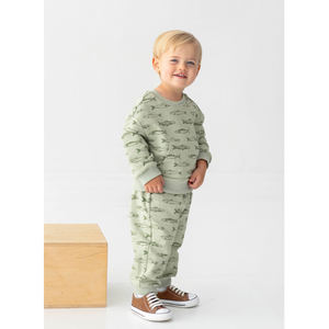 Beckett & Bear Matthew Set / Green Fish