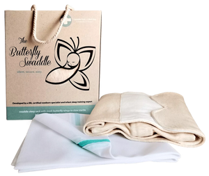 The Butterfly Swaddle / Small (7-12 lbs)