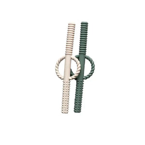 Three Hearts Teething Tube Set