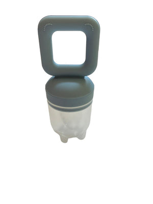 Three Hearts Silicone Fruit Feeder Teether
