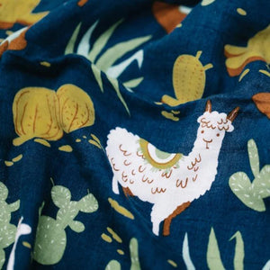Saranoni Bamboo Rayon Muslin Swaddle (47"x47")