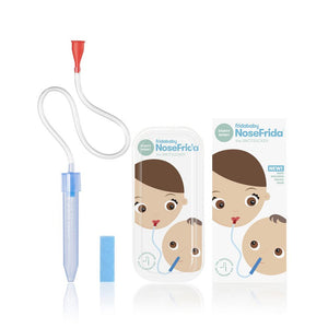 fridababy NoseFrida The Snotsucker + Travel Case