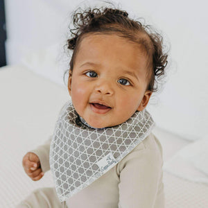 Copper Pearl Bandana Bib 4-Pack / Bogey