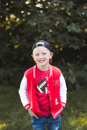 Tailgates and Touchdowns Football T-Shirt