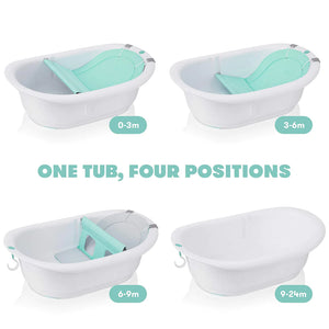 fridababy 4-in-1 Grow-With-Me Bath Tub