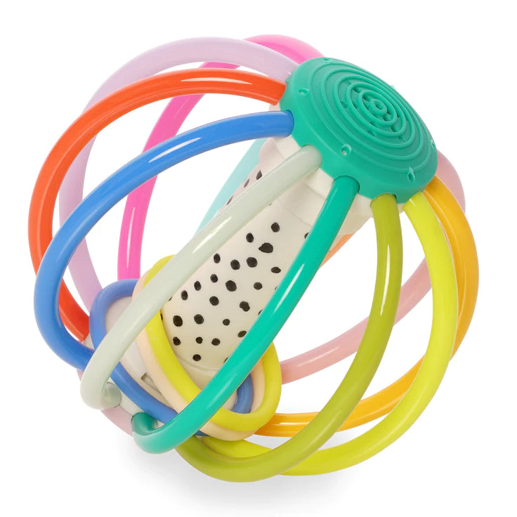Wistleball Colorpop Teether & Grasping Toy