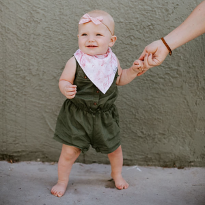 Copper Pearl Bandana Bibs / Enchanted