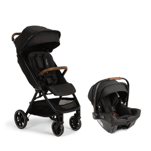 Nuna TRVL LX Stroller + PIPA Urbn Travel System