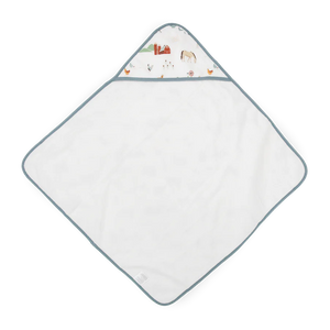 Little Unicorn Infant Hooded Towel / Farmyard