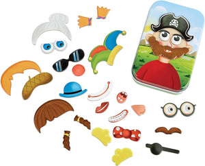 Hape Magnetic Funny Face Play Set