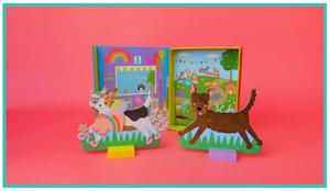 Floss & Rock Magnetic Dress Up / Pets