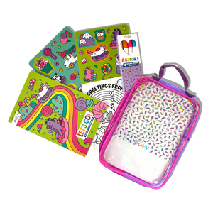 Ooly Let's Go! Activity & Coloring Kit