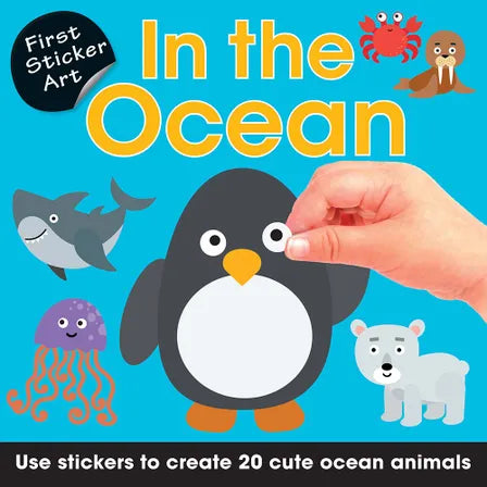 First Sticker Art Activity Book